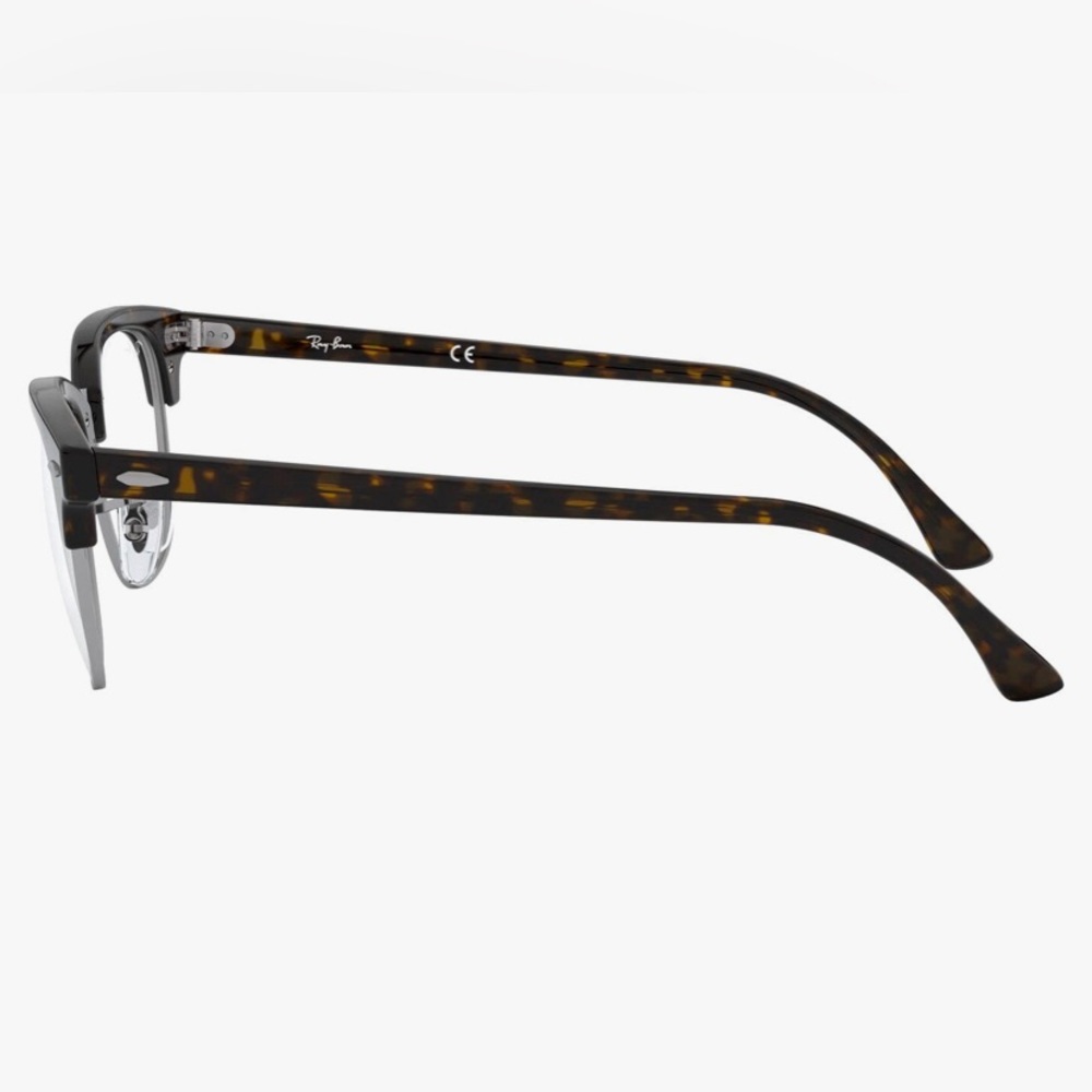 Ray-Ban R×5154 Clubmaster Square Prescription Eyeglass Frames - Picture 8 of 12